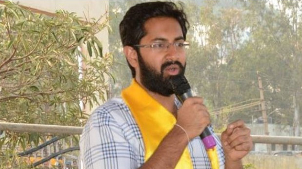 Chandrababu is providing exemplary governance says MP Sri Bharat