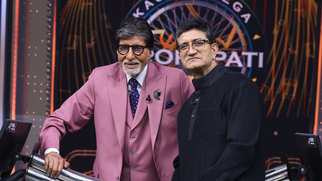 Prasoon Joshi reflects on his longstanding creative bond with Amitabh Bachchan on ‘Kaun Banega Crorepati Season 18’