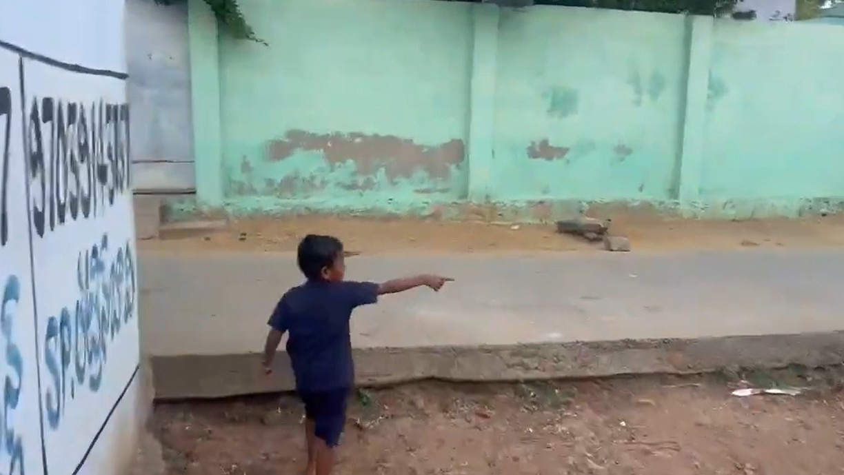 Nellore Cordon Search Child Reveals Fathers Secret Video Here