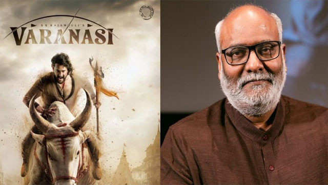 Varanasi movie six songs update MM Keeravani reveals interesting details
