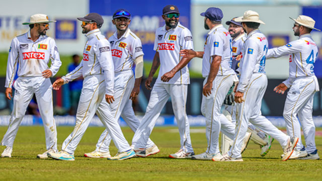 Sri Lanka makes major changes to squad for second Test against India five players dropped