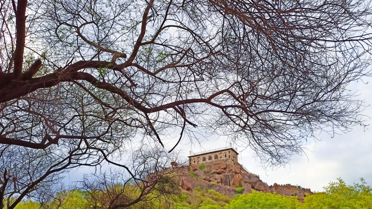 Ancient tunnel discovered near Golconda Fort