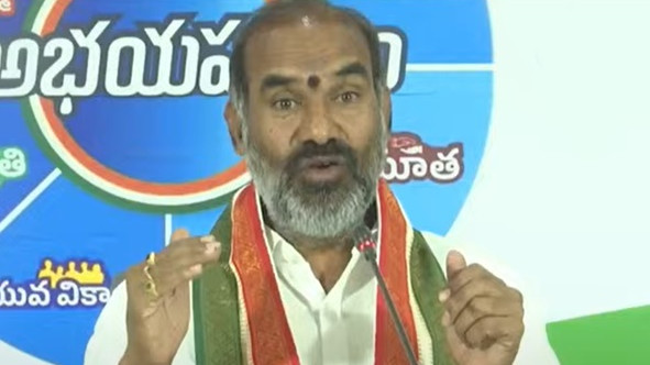 Adi Srinivas slams Dharmapuri Arvind for comments on CM Revanth Reddy foreign tours