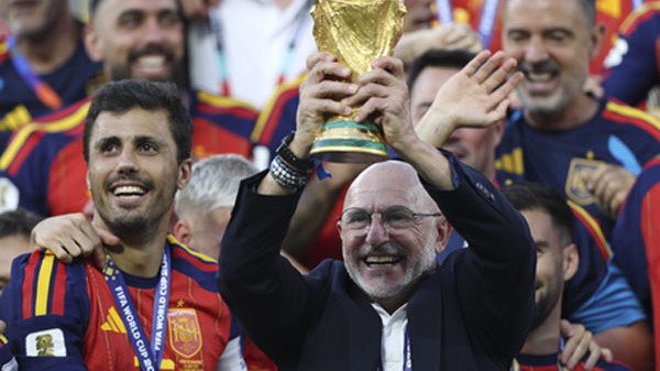 Spain coach Luis de la Fuente set for contract extension till 2030 after WC glory