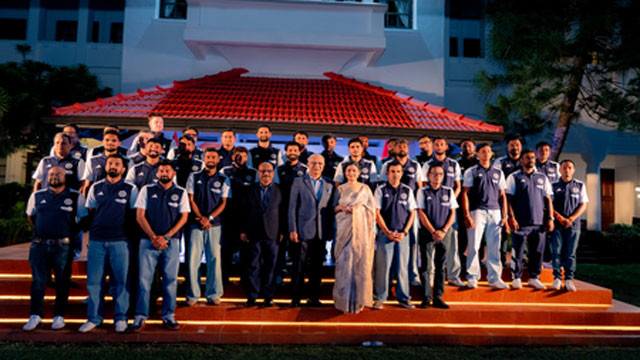 Team India gets a special dinner after first Test victory