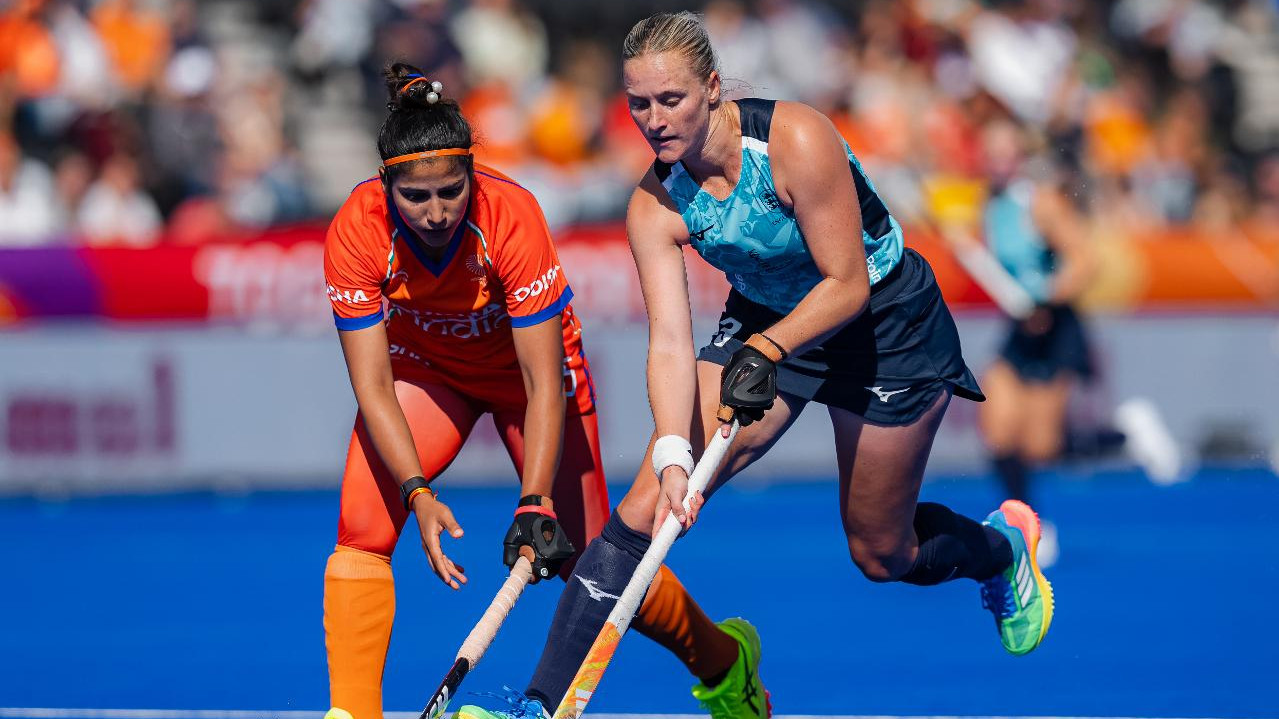 Hockey World Cup: Indian women’s team holds England to a draw, stays in race to semis spot