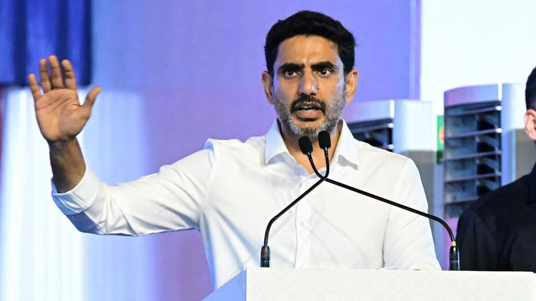 Nara Lokesh challenges Jagan for the fifth time to debate on DSC