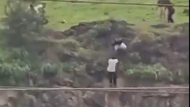 Heartbreaking Maharashtra tragedy Mother pleads with son for hours