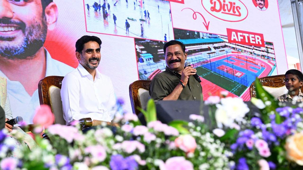 Nara Lokesh answers student questions and Ganta Srinivasa Rao response becomes a highlight