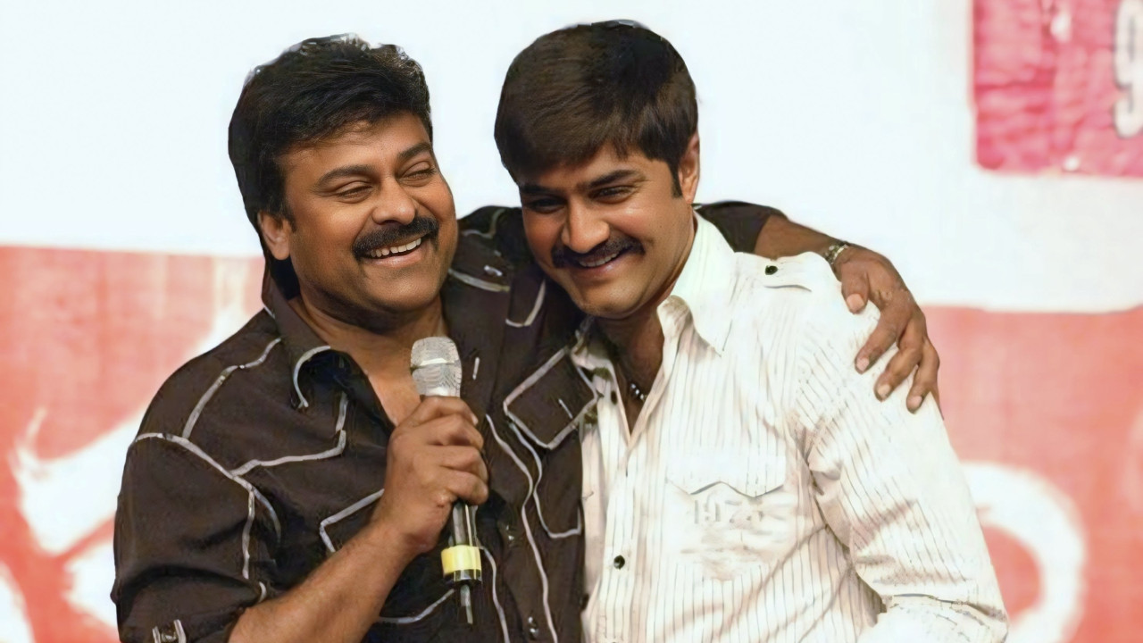 All these are possible only for Chiranjeevi Srikanth emotional tweet