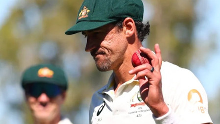 Mitchell Starc creates history in WTC with 6 wicket haul against Bangladesh