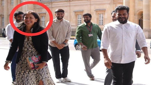 Revanth Reddy meets Oxford Professor Maya Tudor who is she and why the controversy