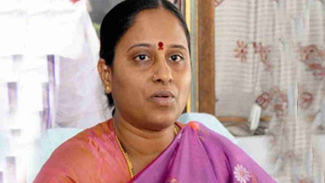 Konda Surekha claims she and her family are being targeted in letter to TPCC