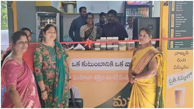 Chai Raasta scheme in AP offers great opportunity for women with low investment and high income