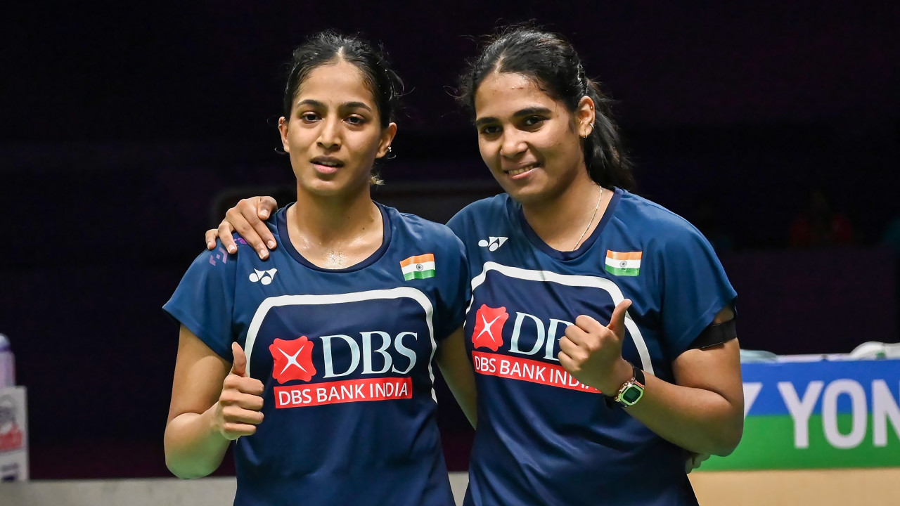 Badminton WC: Treesa-Gayatri sign off with historic bronze as fairytale run ends in semis
