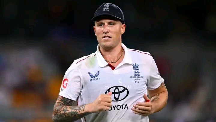 England pace bowler handcuffed and taken away by police