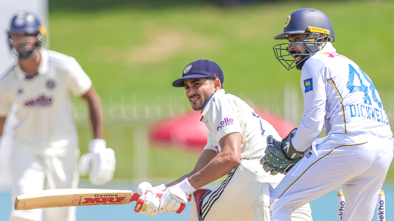 2nd Test: Padikkal, Gill smash fifties as India reach 187/3 against Sri Lanka at tea