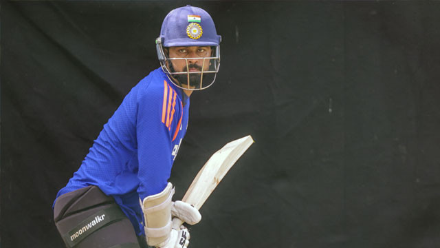 India vs Sri Lanka 2nd Test India win toss and bat first as new all rounder debuts