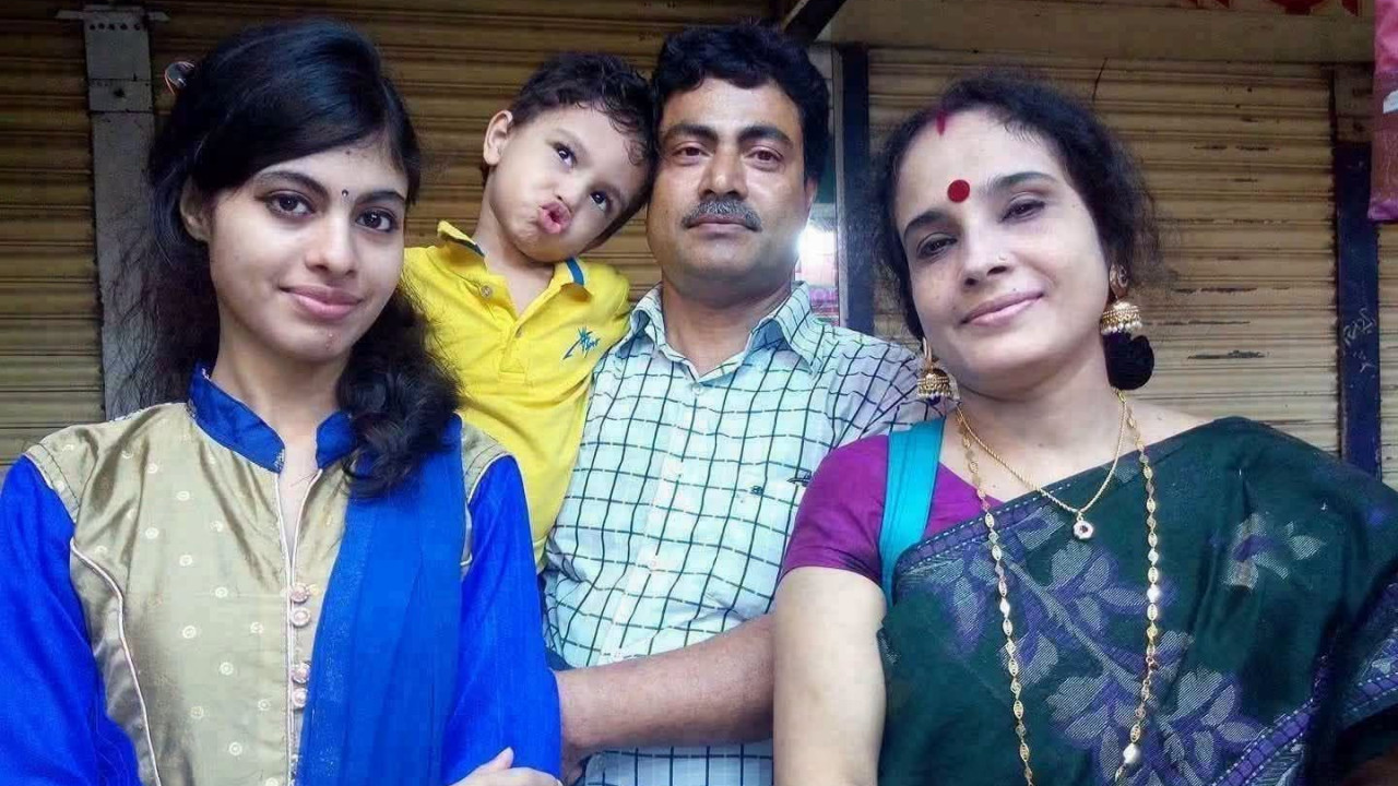 Brutal incident in Bangladesh retired Hindu teacher family murdered