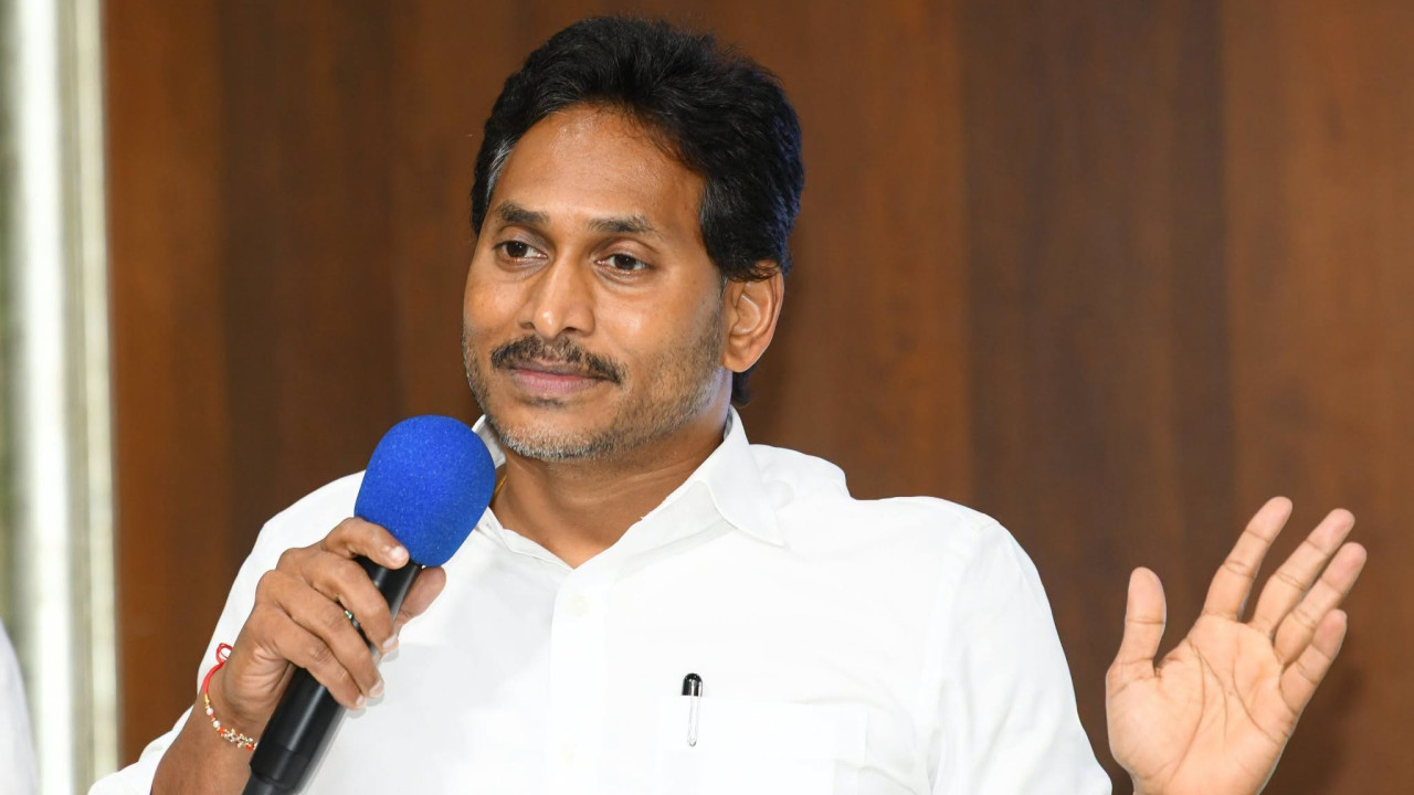 YS Jagan Mohan Reddy says coalition government spreading lies on government schools