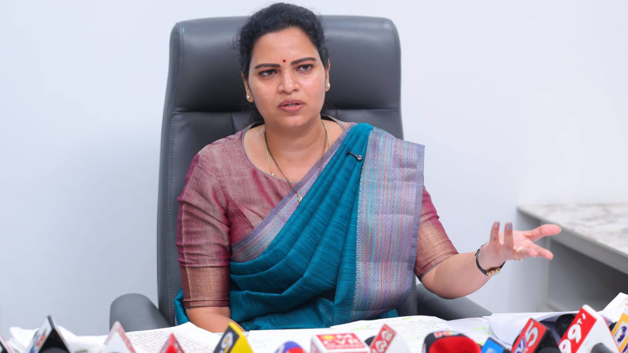 Karumuri Nageswara Rao arrest Vidadala Rajini slams Andhra government for political vendetta