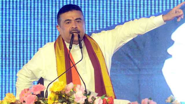 Suvendu Adhikari Says Vande Mataram Mandatory For Those Staying In Bengal