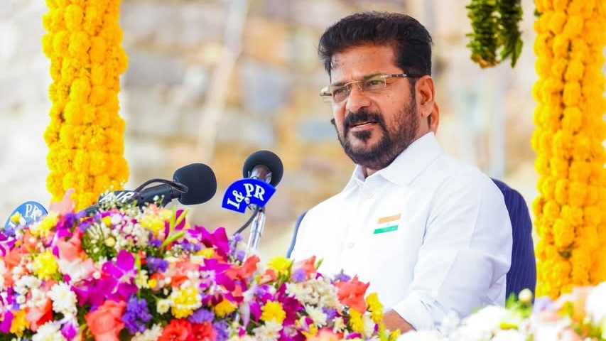 US tour cancelled Revanth Reddy thanks Kharge for standing by him