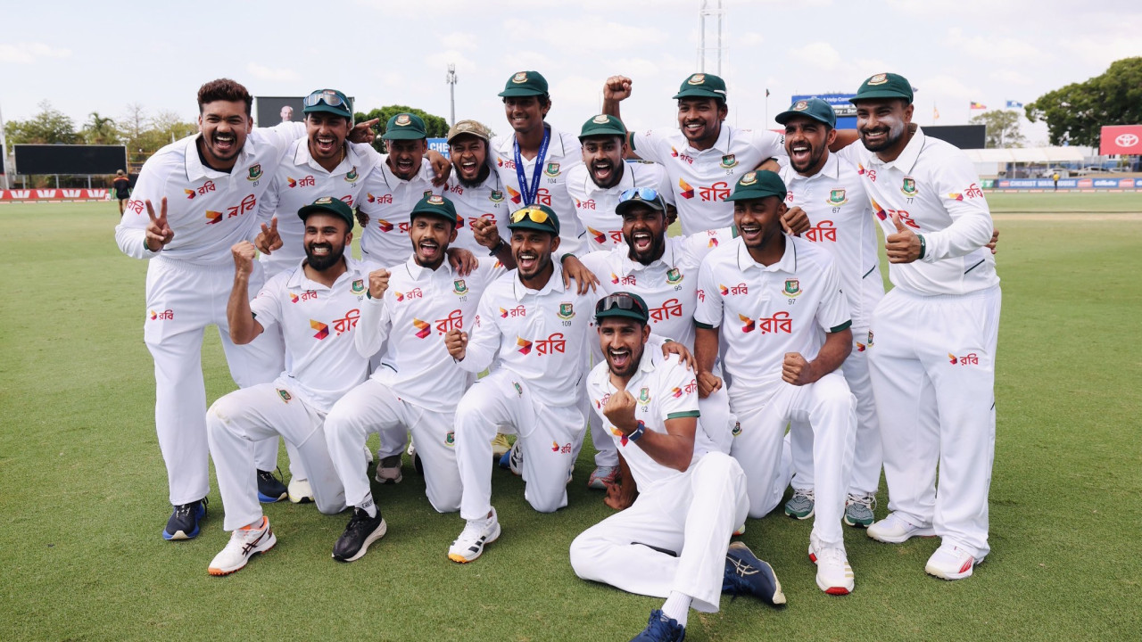 Bangladesh Makes History Entering Top 6 of ICC Test Rankings for First Time