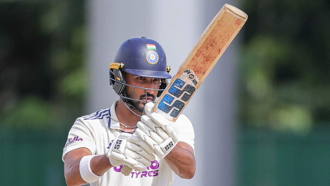 Devdutt Padikkal dominates Sri Lanka with second consecutive Test century
