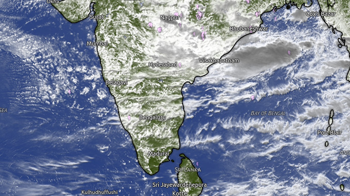 Low pressure in Bay of Bengal rain forecast for North Andhra and warning to fishermen