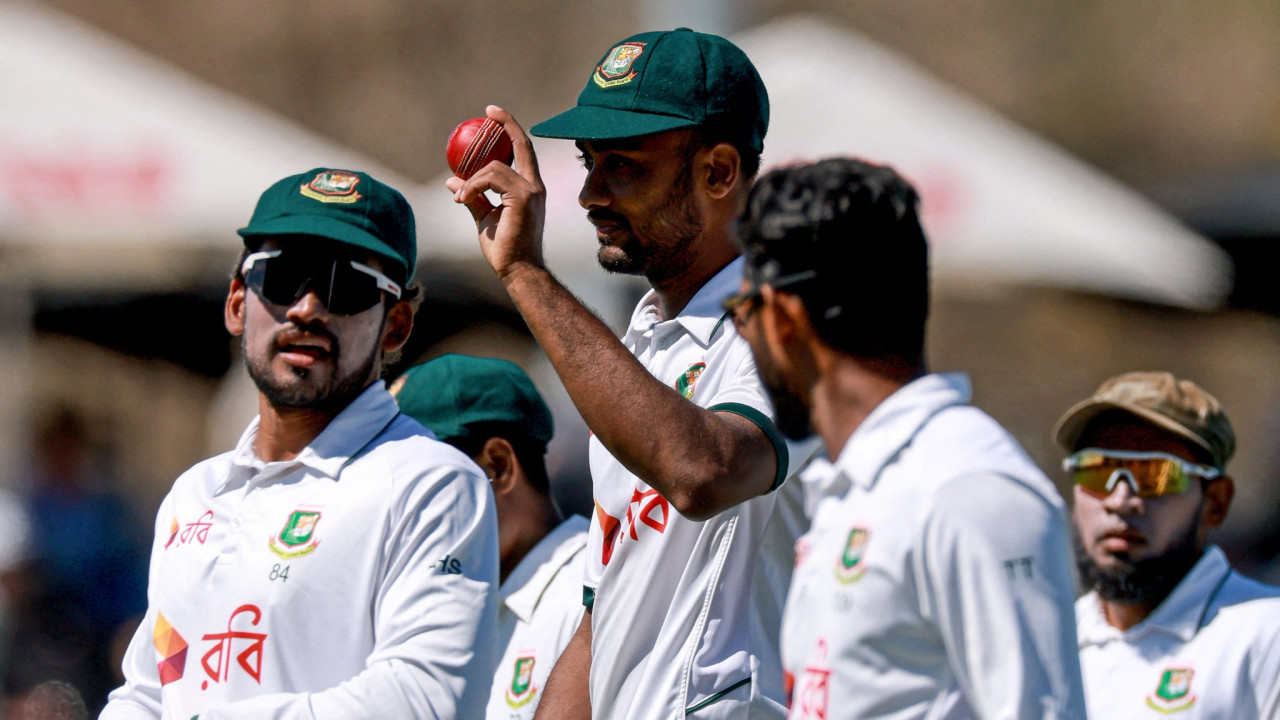 Bangladesh jump three spots to reach No.6 in Test rankings for first time