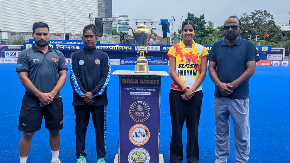 Jr Women's Hockey Nationals: Jharkhand, Haryana set for grand showdown in final