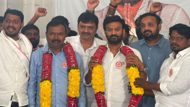 Janasena enters Telangana MLC race Gadala Srinivasa Rao announced as candidate