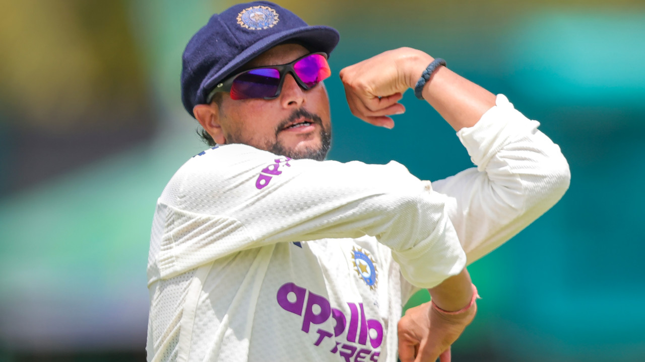 Kuldeep Yadav missing from Sri Lanka Test coach Sitanshu Kotak clarifies
