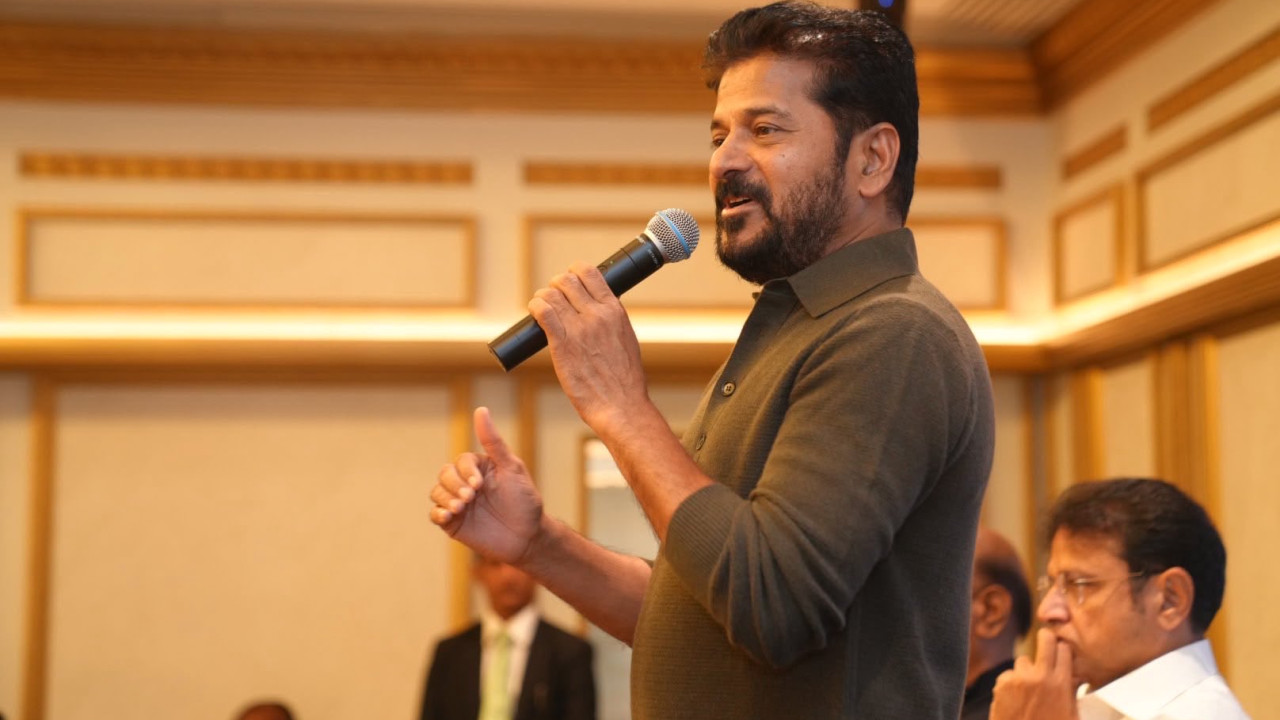 Revanth Reddy arrival heats up Telangana politics All eyes on evening press meet