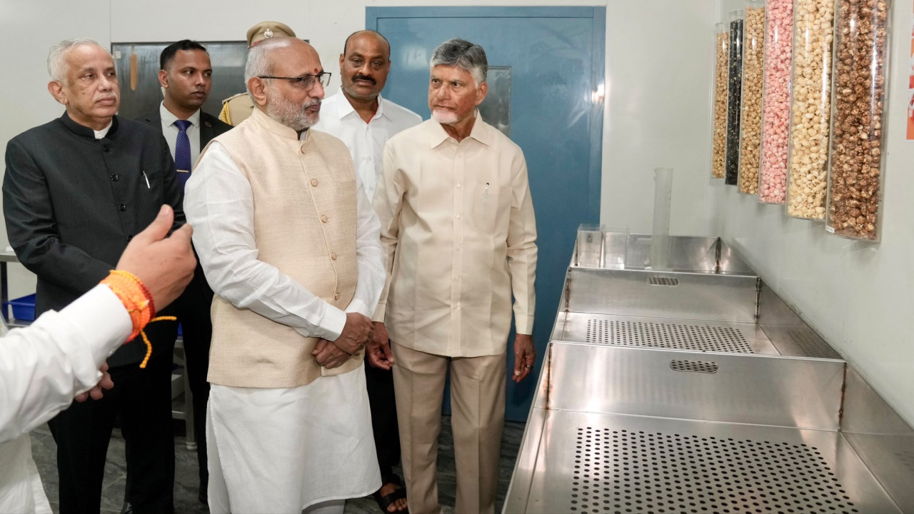Chandrababu Naidu is a true nationalist who does not hinder development says Vice President