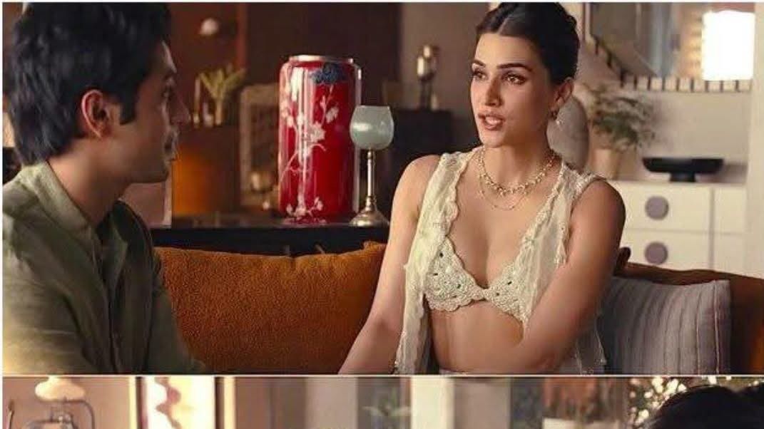 Kriti Sanon faces criticism for glamorous Raksha Bandhan advertisement
