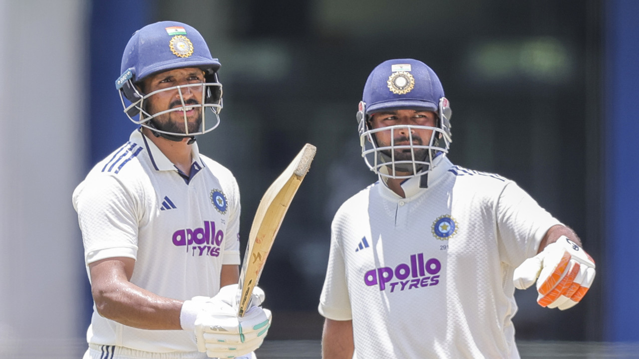 India vs Sri Lanka 2nd Test Pant Jurel Duo Shine as India Commands Strong Position