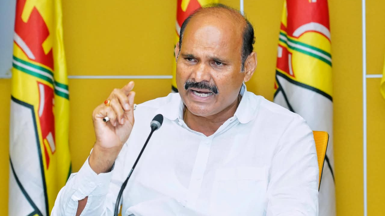 Kolusu Parthasarathy says Karumuri had no criminal history but trapped in Jagan scam
