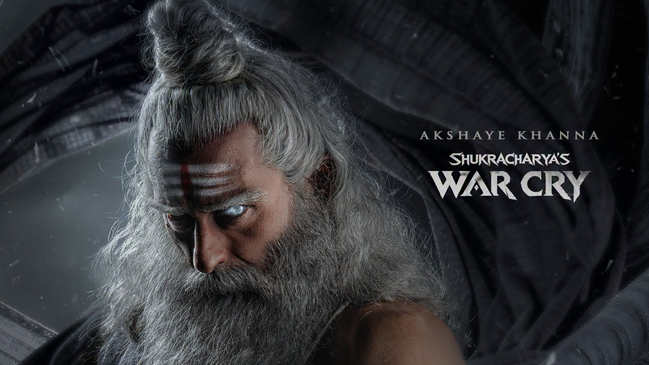 Akshaye Khanna first glimpse as Shukracharya from Prasanth Varma Mahakali released