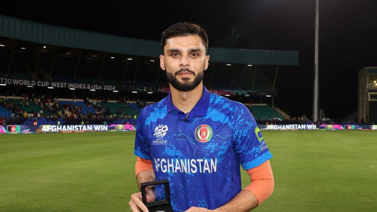 Naveen-ul-Haq returns to Afghanistan’s squad for upcoming T20Is against India