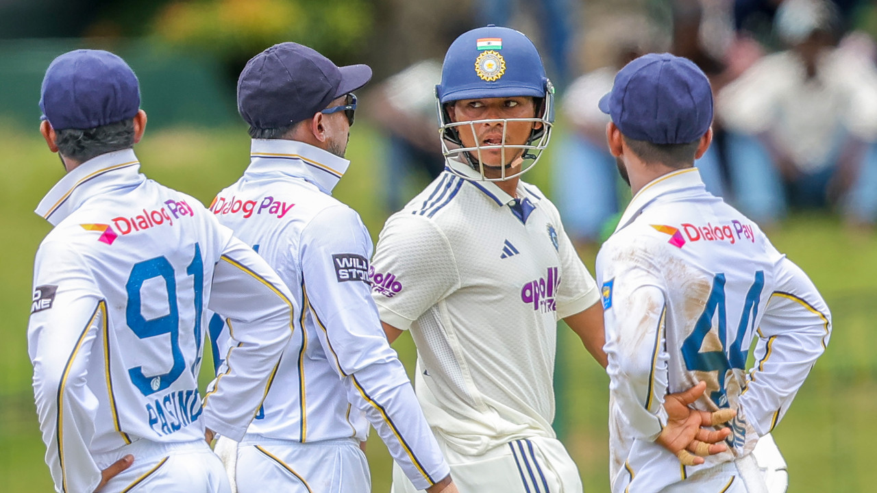 2nd Test: Jaiswal, Fernando penalised after on-field altercation in Colombo