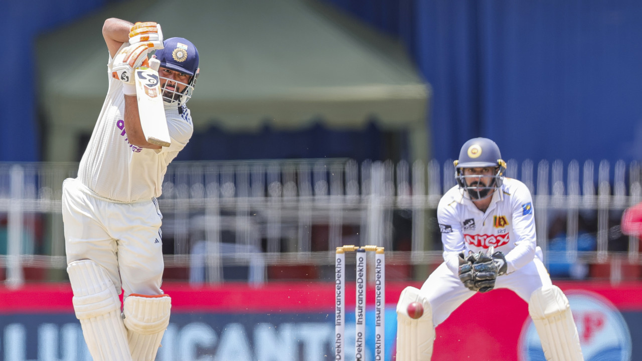 Rishabh Pant scripts history, breaks Dhoni’s away Test runs record