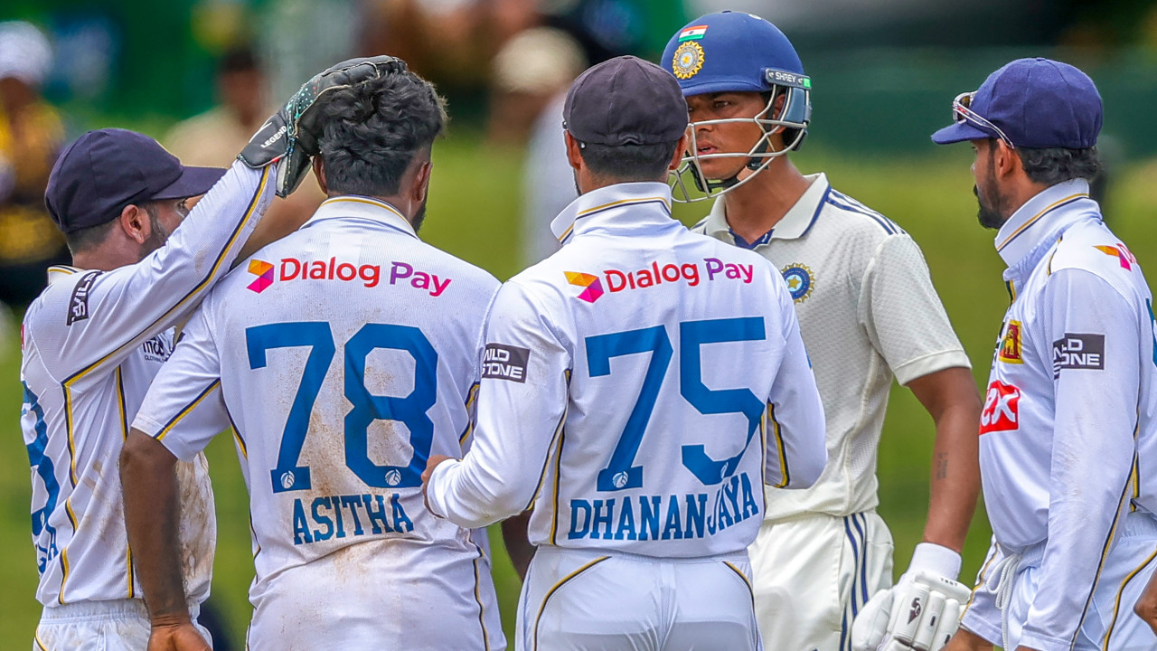 2nd Test: 'If you don't know what he said, don't pass judgement' - Jaiswal hits back after clash with Fernando