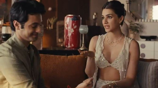 Kriti Sanon counters criticism saying culture is in the heart not in clothes