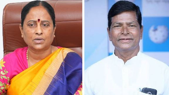 Konda Surekha and Chinna Reddy controversy in Congress disciplinary committee key remarks