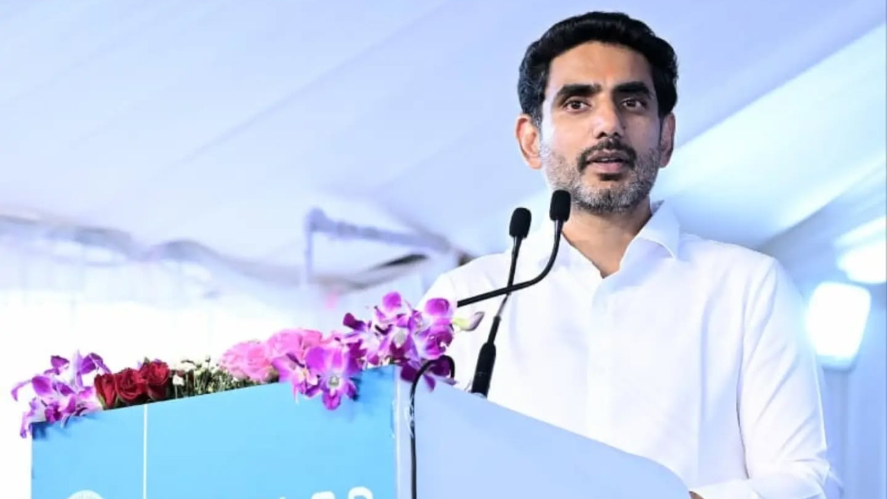 Anantapur means Kia cars fighter jets and Suzlon renewable energy says Nara Lokesh