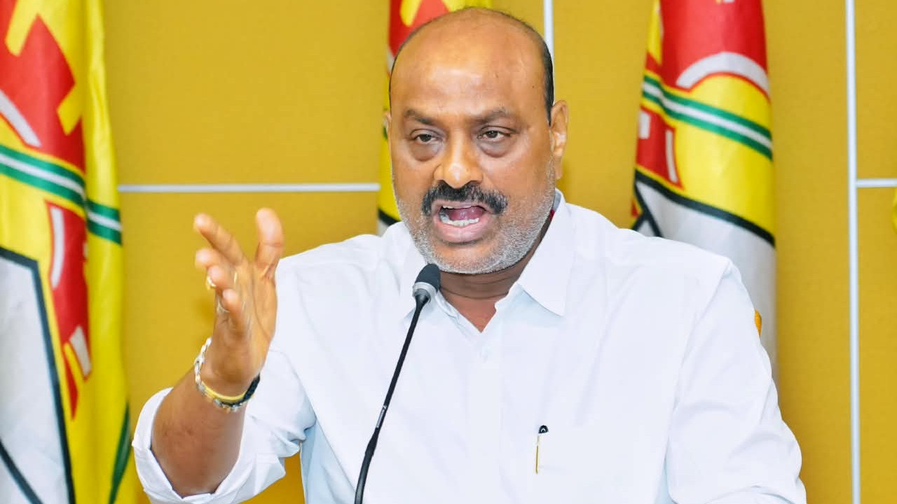Kinjarapu Atchannaidu says YCP is responsible for vendetta against BCs not us