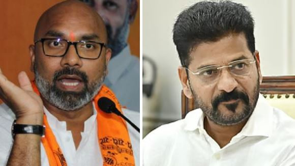 Revanth Reddy is a threat to national security says MP Dharmapuri Arvind