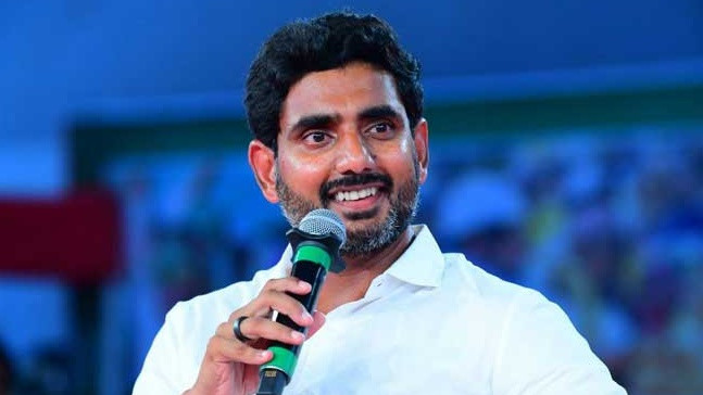 Nara Lokesh gets grand welcome in Ballari and to visit Suzlon Blade Yard shortly